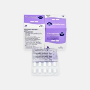 Co-Codamol 30/500mg 100 Tablets – Buy Co-Codamol 30/500 Online UK from Pharma Direct