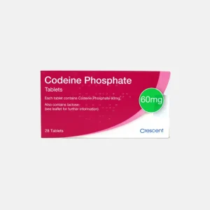 Codeine Phosphate 60 mg Tablets (28 Tablets)