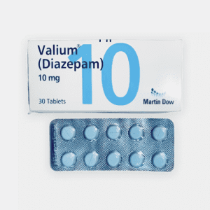 Valium Diazepam 10 mg (30 Tablets)