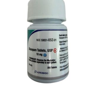 Diazepam 10mg 250 Tablets