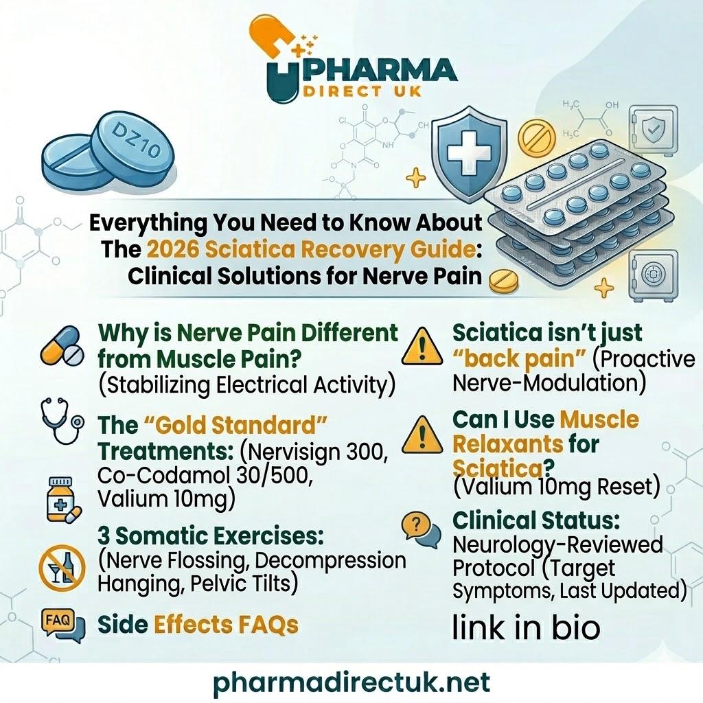 The 2026 Sciatica Recovery Guide: Clinical Solutions for Nerve Pain & Radiating Discomfort
